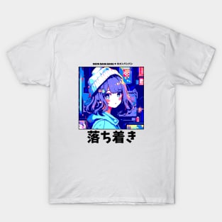 Y2K Aesthetic Harajuku Anime Girl T-Shirt